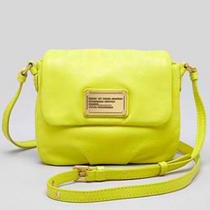 Marc by MJ Isabelle Citron Yllw Cross Body